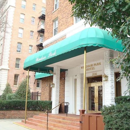 温莎公园酒店 华盛顿哥伦比亚 外观 照片