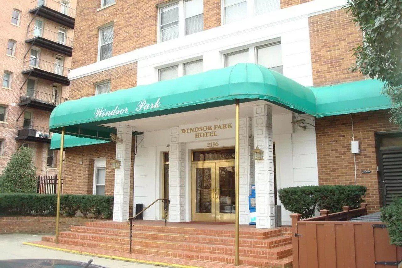 温莎公园酒店 华盛顿哥伦比亚 外观 照片